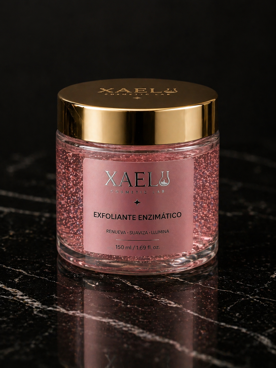 Exfoliante Enzimático para Labios XAELU®