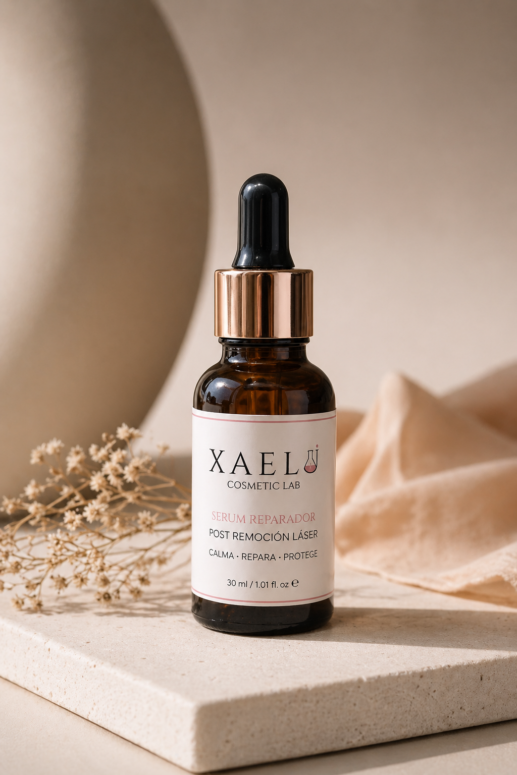 Serum Reparador Post Remoción Láser XAELU®