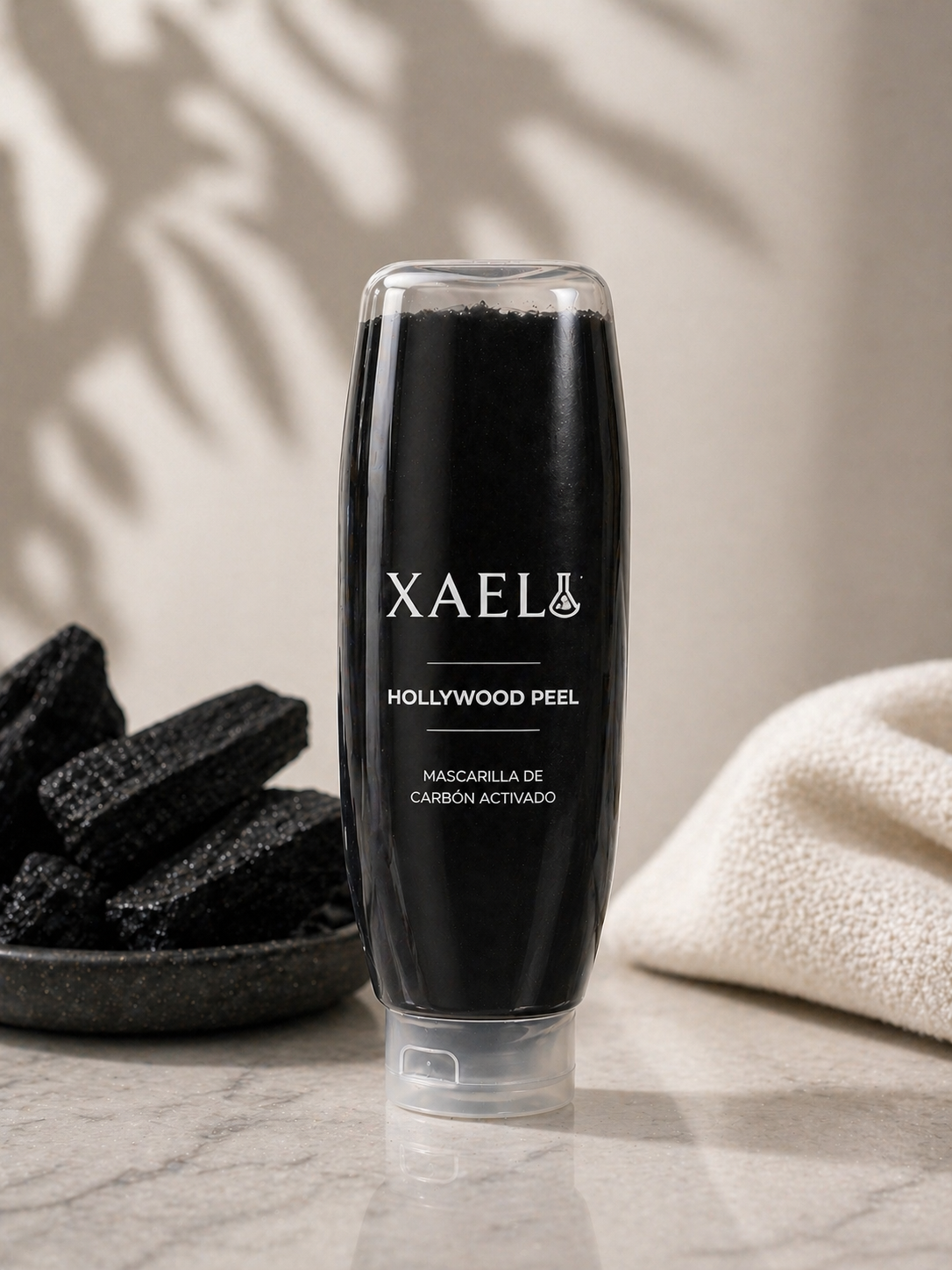 Mascarilla de Carbón Activado XAELU® – Hollywood Peel
